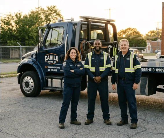 Heavy Duty Towing company in Moorestown, NJ